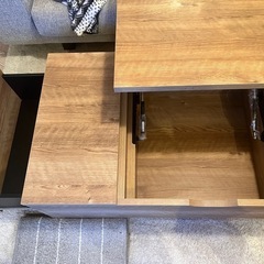 （単品でも受け付けます）家具5点セット（机、テレビ台、棚×3、ベッド台）の画像