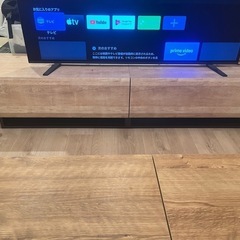 （単品でも受け付けます）家具5点セット（机、テレビ台、棚×3、ベッド台）の画像