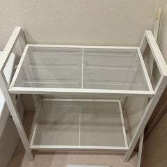 （単品でも受け付けます）家具5点セット（机、テレビ台、棚×3、ベッド台）の画像