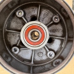 6Vモンキー純正R
ドラムハブの画像