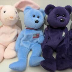 The Beanie Babies Collection　ぬいぐるみの画像