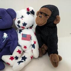 The Beanie Babies Collection　ぬいぐるみの画像