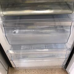 【ジャングルジャングル岩出店】【A739】冷蔵庫 ハイセンス HR-1701B 2022年製 ★6ヶ月保証★ 中古 和歌山 岩出市 紀の川市 海南市の画像