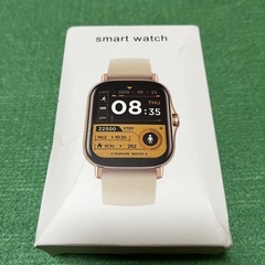スマートウォッチ　新品未使用３本の画像