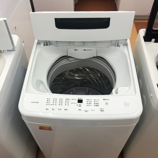 《尼崎市/リサイクルショップドリーム次屋店》★ジモティー割引有★5kg洗濯機/アイリスオーヤマ/IAW-T504/2024年製/中古品☆尼崎市若王寺☆