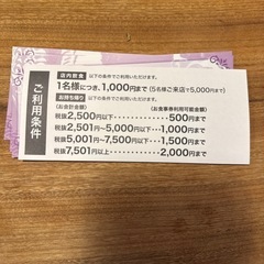 寿司商品券6000円分、早い者勝ち！の画像
