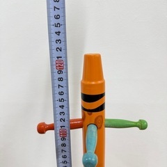 子供用木製ポールハンガーの画像
