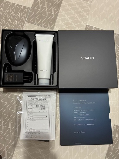 フェイスケア Panasonic EH-SP85-K BLACK