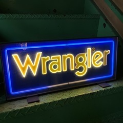 【非売品/入手困難】Wrangler  ラングラー　アメリカン　...