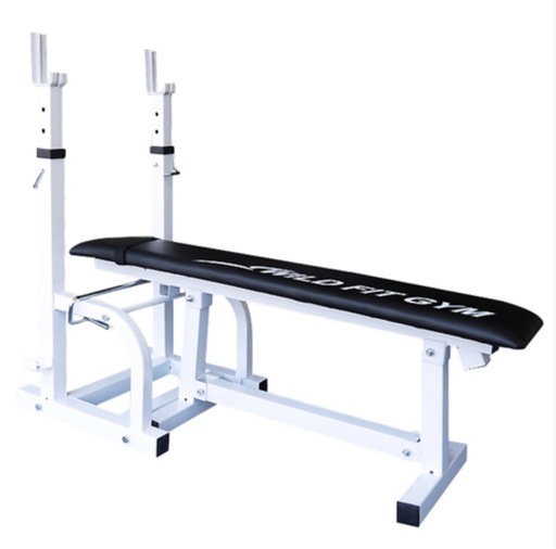 WILD FIT GYM フォールディングベンチ・セーフティスタンドセット