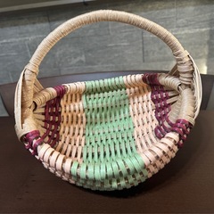 ハンドメイド　小物入れの画像