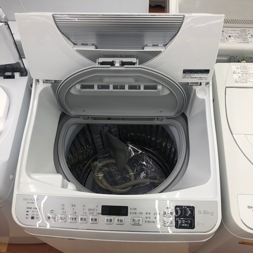 ★ジモティー割引有★5.5kg/3.3kg洗濯乾燥機/シャープ/ES-TX5E/2021年製/中古品《尼崎市/リサイクルショップドリーム次屋店》