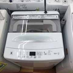 ★ジモティー割引有★全自動洗濯機/ハイアール/5.5kg/JW-U55MK/中古品《尼崎市/リサイクルショップドリーム次屋店》の画像