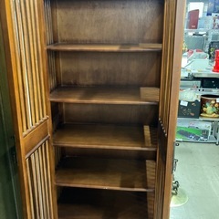 ロ2507-169 アジアン家具 キャビネット キズ汚れ有りの画像