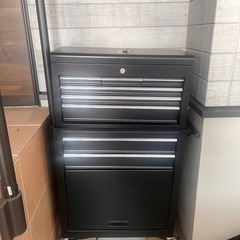 【購入者決定】ロールキャビネット　ツールボックス　工具箱 キャス...
