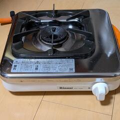 【値下げ！】リンナイLPガス用一口コンロの画像