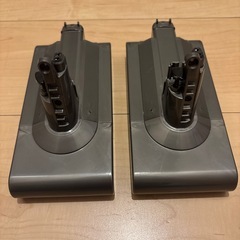ダイソンV11（SV14）純正バッテリー2個の画像