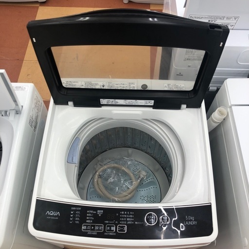 ★ジモティー割引有★5.0kg洗濯機/アクア/AQW-G50GJ/2019年製/中古品《尼崎市/リサイクルショップドリーム次屋店》