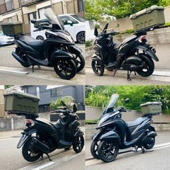 トリシティ125 SEC1J[側車登録可]低走行でコスパ最強な一台♪の画像