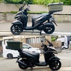 トリシティ125 SEC1J[側車登録可]低走行でコスパ最強な一台♪の画像