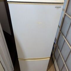 実働170リッター冷蔵庫の画像