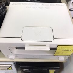 【ジャングルジャングル岩出店】【A740】スチームトースター バルミューダ K01E 2018年製 ★一週間保証★ 中古 和歌山 岩出市 紀の川市 海南市の画像