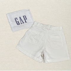 GAP ショートパンツ ホワイトの画像