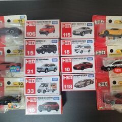 新】トミカ まとめ売り 廃盤 ブリスターパック 15個セット