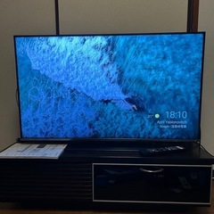 東芝液晶テレビREGZA43インチご希望の方にはテレビ台もお付け...