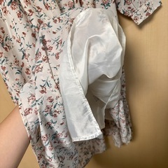 長袖ワンピースの画像