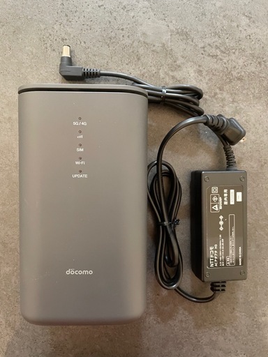 home 5G HR02 | home 5G | NTTドコモ