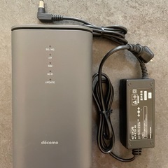美品』 docomo home 5G HR02セット - メルカリ