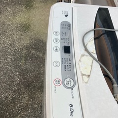 ジャンク　洗濯機の画像