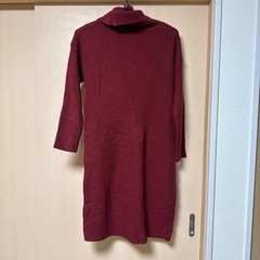 ニットワンピースの画像
