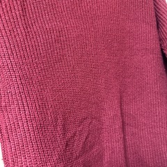 ニットワンピースの画像