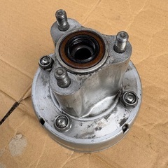5Lモンキー純正Rドラムブレーキの画像