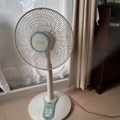 サンヨー電気　扇風機の画像