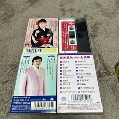 演歌 カセットテープ まとめ売りの画像