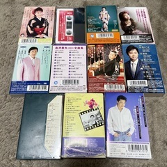 演歌 カセットテープ まとめ売りの画像