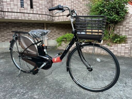 新車！ パナソニック 26インチ電動アシスト ビビ・MX ブラック 内装3段