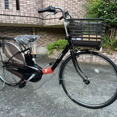 新車！ パナソニック 26インチ電動アシスト ビビ・MX ブラック 内装3段