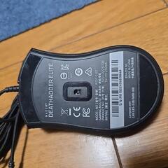 Razer DeathAdder Elite ゲーミングマウスの画像