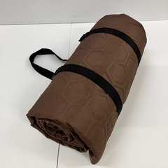 【新品】Hankins レジャーシート 幅150X奥行き200（㎝）キャラメルブラウンの画像