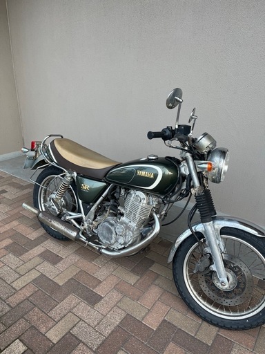 ヤマハ SR400