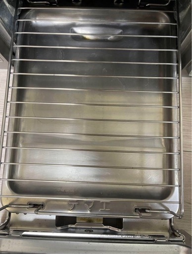 【定価】約68,000円  都市ガス3口ガスコンロ　リンナイ ビルトイン都市ガスコンロ