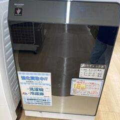 【リユースのサカイ野々市店】ドラム式洗濯乾燥機 シャープ ES-W113-SL 2020年製 ※クリーニング済み/当店3ヶ月保証の画像