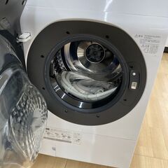 【リユースのサカイ野々市店】ドラム式洗濯乾燥機 シャープ ES-W113-SL 2020年製 ※クリーニング済み/当店3ヶ月保証の画像