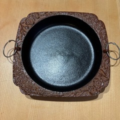 及源鋳造 盛栄堂 すきやきぎょうざ兼用鍋 20cm CA-024の通販