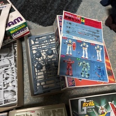 ガンプラ お話し中ですの画像