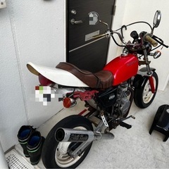 キャブ車エイプ50ボアップの画像